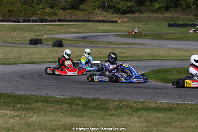 17/10/2021 : Challenge Jean-Claude Sanchez à Aigues-Vives (photos Stéphane Agnus) 2021 — karting