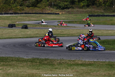 17/10/2021 : Challenge Jean-Claude Sanchez à Aigues-Vives (photos Stéphane Agnus) 2021 — karting