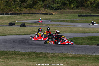 17/10/2021 : Challenge Jean-Claude Sanchez à Aigues-Vives (photos Stéphane Agnus) 2021 — karting