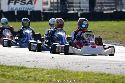 17/10/2021 : Challenge Jean-Claude Sanchez à Aigues-Vives (photos Stéphane Agnus) 2021 — karting
