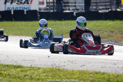 17/10/2021 : Challenge Jean-Claude Sanchez à Aigues-Vives (photos Stéphane Agnus) 2021 — karting