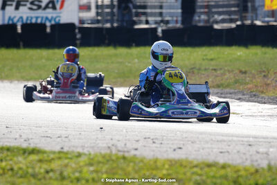 17/10/2021 : Challenge Jean-Claude Sanchez à Aigues-Vives (photos Stéphane Agnus) 2021 — karting