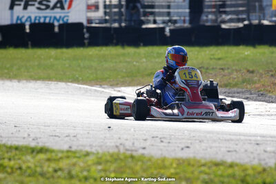 17/10/2021 : Challenge Jean-Claude Sanchez à Aigues-Vives (photos Stéphane Agnus) 2021 — karting