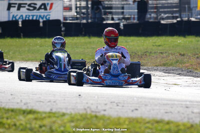 17/10/2021 : Challenge Jean-Claude Sanchez à Aigues-Vives (photos Stéphane Agnus) 2021 — karting
