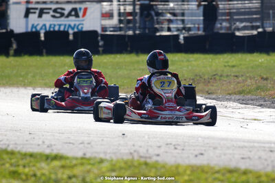 17/10/2021 : Challenge Jean-Claude Sanchez à Aigues-Vives (photos Stéphane Agnus) 2021 — karting