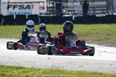 17/10/2021 : Challenge Jean-Claude Sanchez à Aigues-Vives (photos Stéphane Agnus) 2021 — karting