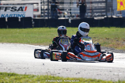17/10/2021 : Challenge Jean-Claude Sanchez à Aigues-Vives (photos Stéphane Agnus) 2021 — karting