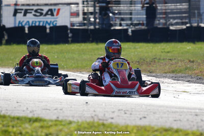 17/10/2021 : Challenge Jean-Claude Sanchez à Aigues-Vives (photos Stéphane Agnus) 2021 — karting
