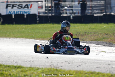 17/10/2021 : Challenge Jean-Claude Sanchez à Aigues-Vives (photos Stéphane Agnus) 2021 — karting