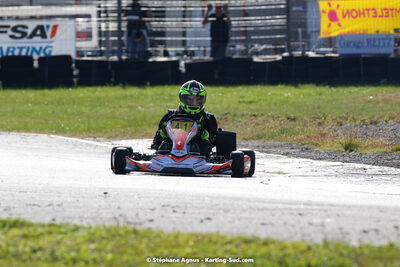 17/10/2021 : Challenge Jean-Claude Sanchez à Aigues-Vives (photos Stéphane Agnus) 2021 — karting