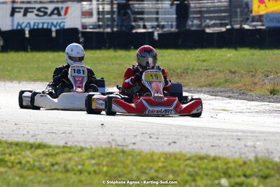 17/10/2021 : Challenge Jean-Claude Sanchez à Aigues-Vives (photos Stéphane Agnus) 2021 — karting