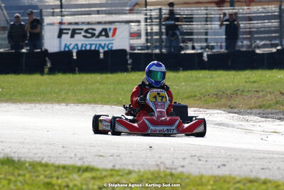 17/10/2021 : Challenge Jean-Claude Sanchez à Aigues-Vives (photos Stéphane Agnus) 2021 — karting