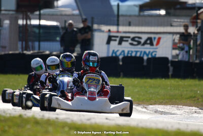 17/10/2021 : Challenge Jean-Claude Sanchez à Aigues-Vives (photos Stéphane Agnus) 2021 — karting