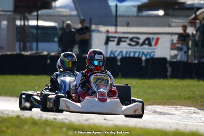 17/10/2021 : Challenge Jean-Claude Sanchez à Aigues-Vives (photos Stéphane Agnus) 2021 — karting