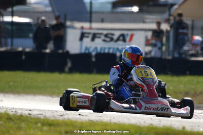 17/10/2021 : Challenge Jean-Claude Sanchez à Aigues-Vives (photos Stéphane Agnus) 2021 — karting