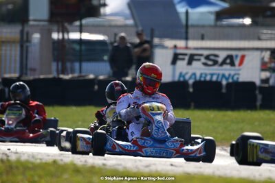 17/10/2021 : Challenge Jean-Claude Sanchez à Aigues-Vives (photos Stéphane Agnus) 2021 — karting