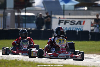17/10/2021 : Challenge Jean-Claude Sanchez à Aigues-Vives (photos Stéphane Agnus) 2021 — karting