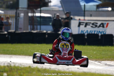 17/10/2021 : Challenge Jean-Claude Sanchez à Aigues-Vives (photos Stéphane Agnus) 2021 — karting