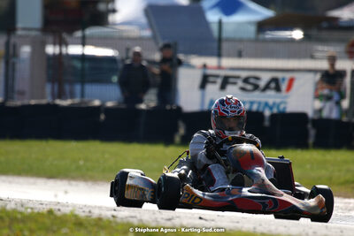 17/10/2021 : Challenge Jean-Claude Sanchez à Aigues-Vives (photos Stéphane Agnus) 2021 — karting