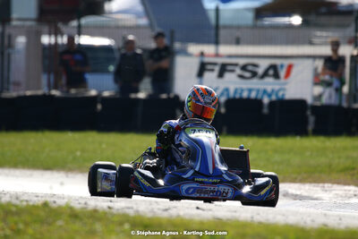 17/10/2021 : Challenge Jean-Claude Sanchez à Aigues-Vives (photos Stéphane Agnus) 2021 — karting