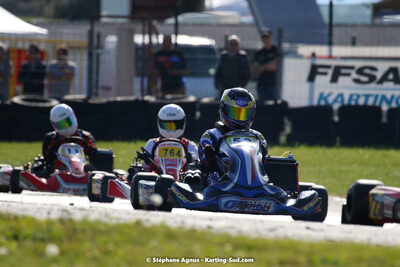 17/10/2021 : Challenge Jean-Claude Sanchez à Aigues-Vives (photos Stéphane Agnus) 2021 — karting