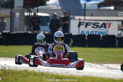 17/10/2021 : Challenge Jean-Claude Sanchez à Aigues-Vives (photos Stéphane Agnus) 2021 — karting