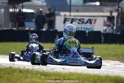 17/10/2021 : Challenge Jean-Claude Sanchez à Aigues-Vives (photos Stéphane Agnus) 2021 — karting