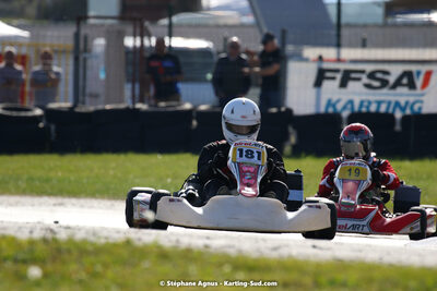 17/10/2021 : Challenge Jean-Claude Sanchez à Aigues-Vives (photos Stéphane Agnus) 2021 — karting