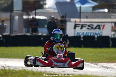 17/10/2021 : Challenge Jean-Claude Sanchez à Aigues-Vives (photos Stéphane Agnus) 2021 — karting