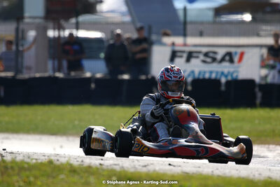 17/10/2021 : Challenge Jean-Claude Sanchez à Aigues-Vives (photos Stéphane Agnus) 2021 — karting
