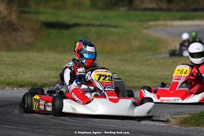 17/10/2021 : Challenge Jean-Claude Sanchez à Aigues-Vives (photos Stéphane Agnus) 2021 — karting