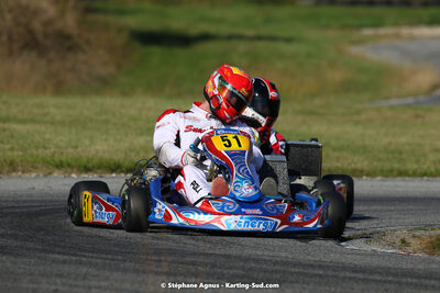 17/10/2021 : Challenge Jean-Claude Sanchez à Aigues-Vives (photos Stéphane Agnus) 2021 — karting