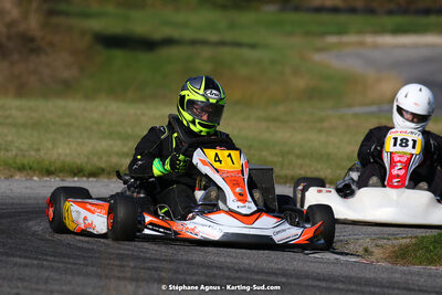 17/10/2021 : Challenge Jean-Claude Sanchez à Aigues-Vives (photos Stéphane Agnus) 2021 — karting