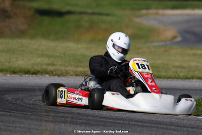 17/10/2021 : Challenge Jean-Claude Sanchez à Aigues-Vives (photos Stéphane Agnus) 2021 — karting
