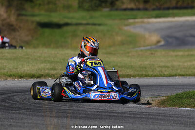 17/10/2021 : Challenge Jean-Claude Sanchez à Aigues-Vives (photos Stéphane Agnus) 2021 — karting