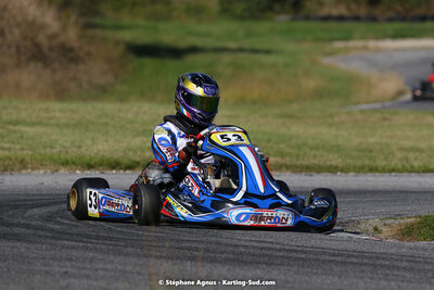 17/10/2021 : Challenge Jean-Claude Sanchez à Aigues-Vives (photos Stéphane Agnus) 2021 — karting