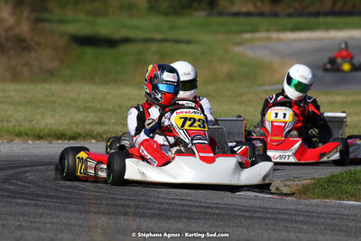 17/10/2021 : Challenge Jean-Claude Sanchez à Aigues-Vives (photos Stéphane Agnus) 2021 — karting