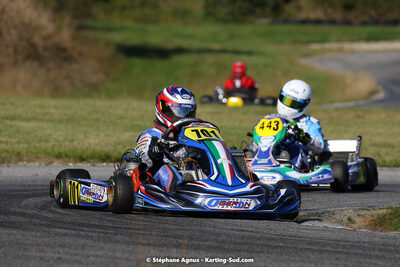 17/10/2021 : Challenge Jean-Claude Sanchez à Aigues-Vives (photos Stéphane Agnus) 2021 — karting