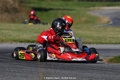 17/10/2021 : Challenge Jean-Claude Sanchez à Aigues-Vives (photos Stéphane Agnus) 2021 — karting