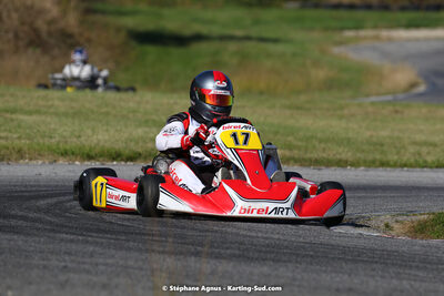 17/10/2021 : Challenge Jean-Claude Sanchez à Aigues-Vives (photos Stéphane Agnus) 2021 — karting