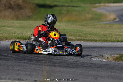 17/10/2021 : Challenge Jean-Claude Sanchez à Aigues-Vives (photos Stéphane Agnus) 2021 — karting