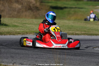 17/10/2021 : Challenge Jean-Claude Sanchez à Aigues-Vives (photos Stéphane Agnus) 2021 — karting