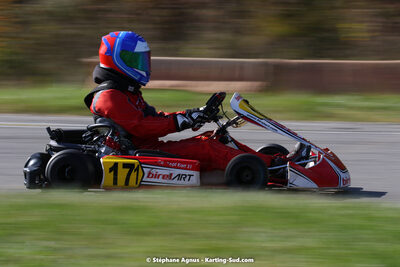 17/10/2021 : Challenge Jean-Claude Sanchez à Aigues-Vives (photos Stéphane Agnus) 2021 — karting