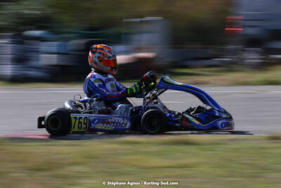 17/10/2021 : Challenge Jean-Claude Sanchez à Aigues-Vives (photos Stéphane Agnus) 2021 — karting