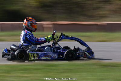 17/10/2021 : Challenge Jean-Claude Sanchez à Aigues-Vives (photos Stéphane Agnus) 2021 — karting