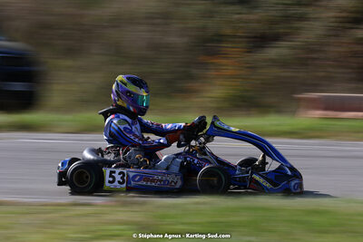 17/10/2021 : Challenge Jean-Claude Sanchez à Aigues-Vives (photos Stéphane Agnus) 2021 — karting
