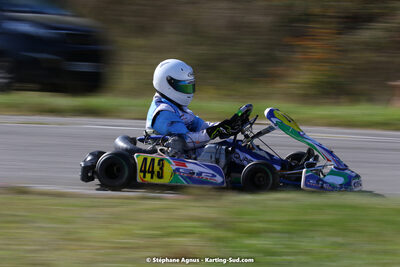 17/10/2021 : Challenge Jean-Claude Sanchez à Aigues-Vives (photos Stéphane Agnus) 2021 — karting