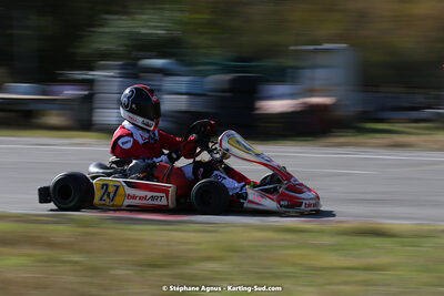 17/10/2021 : Challenge Jean-Claude Sanchez à Aigues-Vives (photos Stéphane Agnus) 2021 — karting