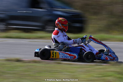 17/10/2021 : Challenge Jean-Claude Sanchez à Aigues-Vives (photos Stéphane Agnus) 2021 — karting