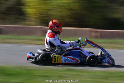 17/10/2021 : Challenge Jean-Claude Sanchez à Aigues-Vives (photos Stéphane Agnus) 2021 — karting